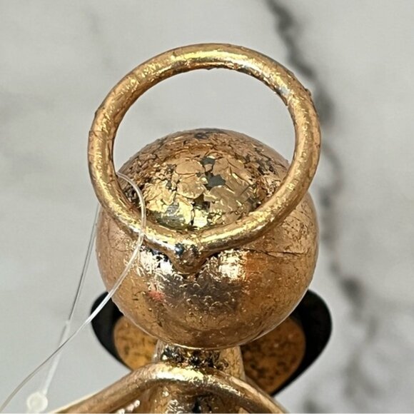 NWT Regal Copper Color Metallic Angel Christmas Tree Topper or Decor - Picture 7 of 10